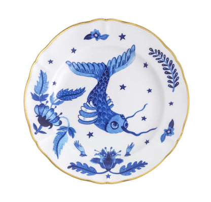 Bitossi Home La Tavola Scomposta Marino Piatto Frutta - Pesce