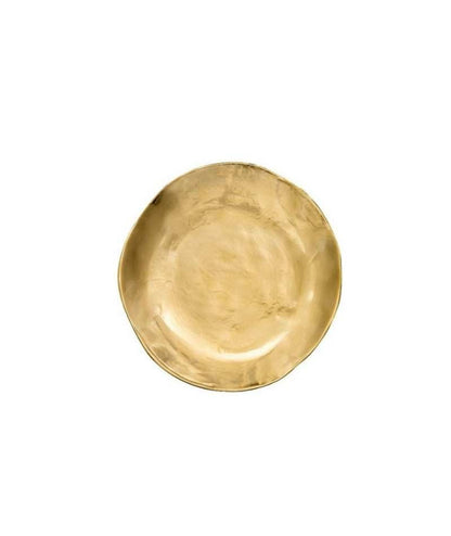 Bitossi Home piatto pane Oro Diametro cm 17 - I Senza Tempo