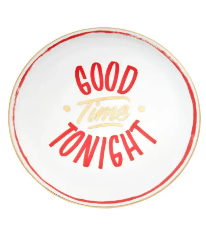 Bitossi Home The Club Piatto pizza ø 32 cm - Good Time