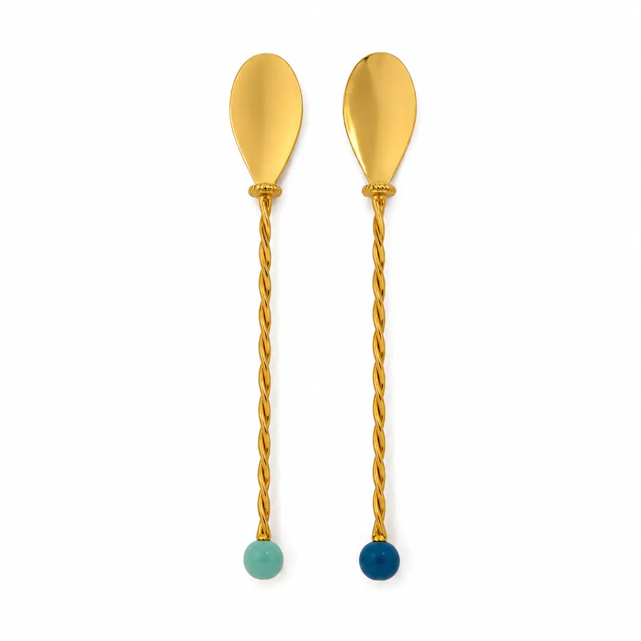 Bitossi Home Torchon Set 2 cucchiai cocktail L 22 cm
