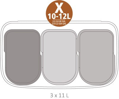 Brabantia Bo Touch Bin Pattumiera Mineral Concrete Grey