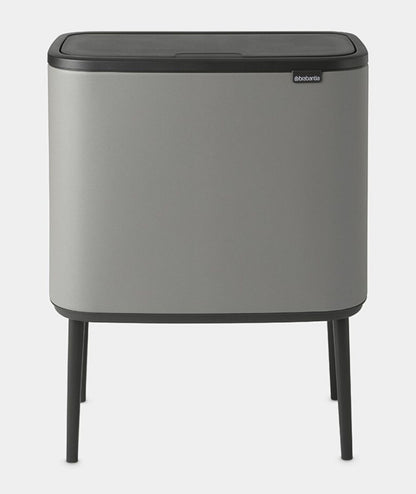 Brabantia Bo Touch Bin Pattumiera Mineral Concrete Grey