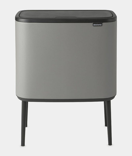 Brabantia Bo Touch Bin Pattumiera Mineral Concrete Grey