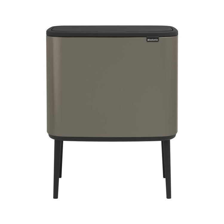 Brabantia Bo Touch Bin Pattumiera a vista Platinum
