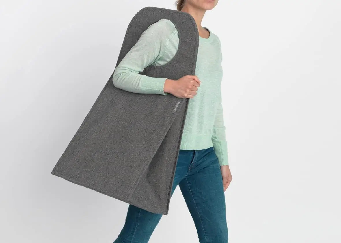 Brabantia  Borsa per Bucato Pepper black - 55 Litri