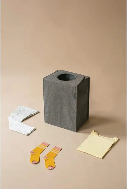 Brabantia  Borsa per Bucato Pepper black - 55 Litri