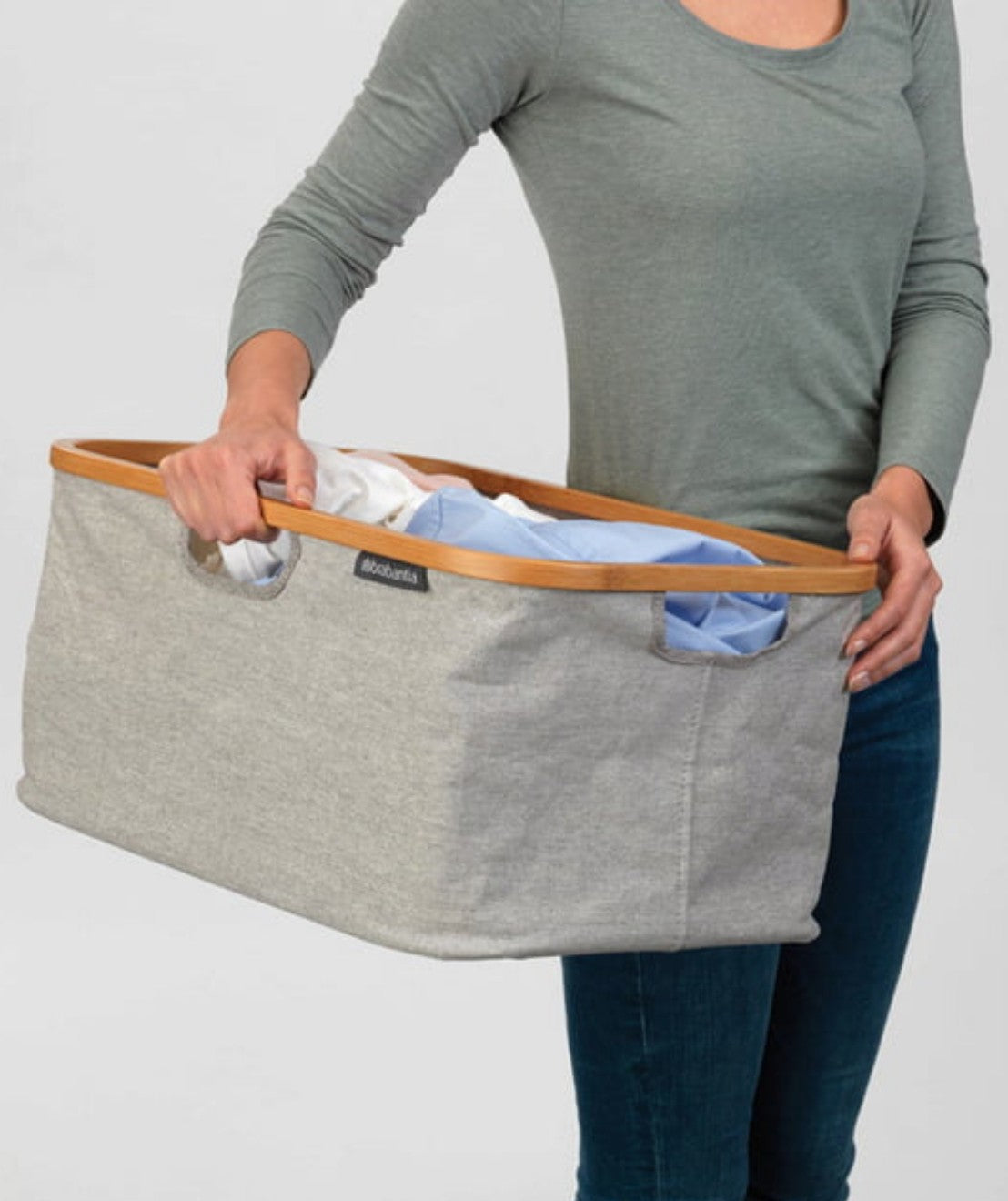 Brabantia Cesta per panni richiudibile linn