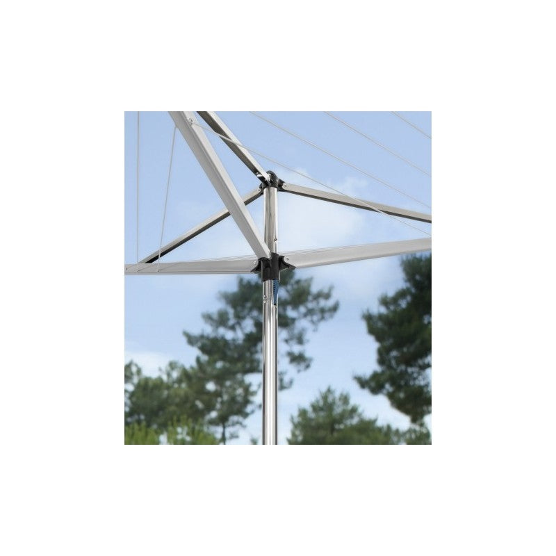 Brabantia Essential Stendiombrello con bracci fissi e palo da 35mm
