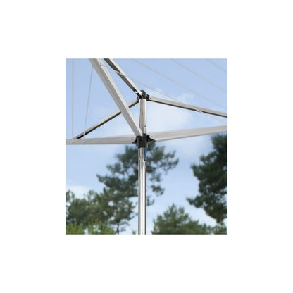 Brabantia Essential Stendiombrello con bracci fissi e palo da 35mm