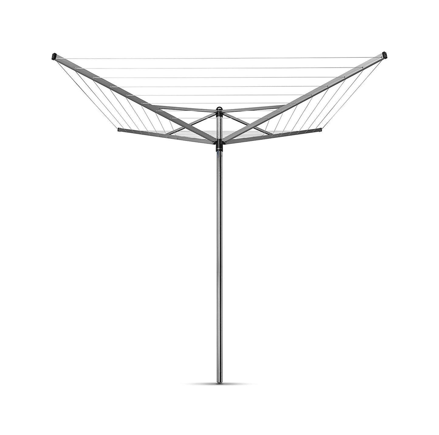 Brabantia Essential Stendiombrello con bracci fissi e palo da 35mm