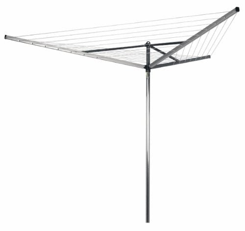 Brabantia Essential Stendiombrello con bracci fissi e palo da 35mm