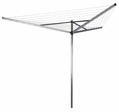 Brabantia Essential Stendiombrello con bracci fissi e palo da 35mm