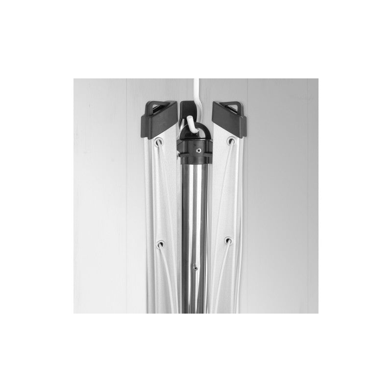 Brabantia Essential Stendiombrello con bracci fissi e palo da 35mm