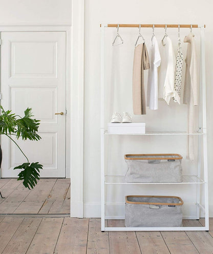Brabantia Linn Stand Appendiabiti grande Bianco
