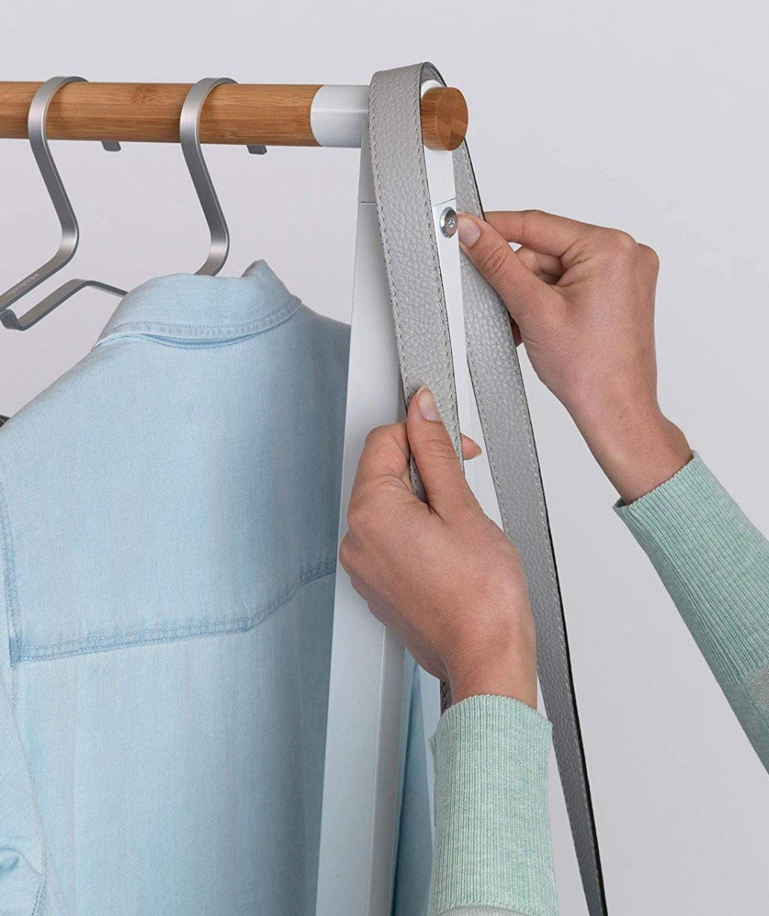 Brabantia Linn Stand Appendiabiti grande Bianco