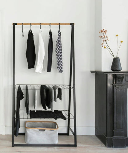 Brabantia Linn Stand Appendiabiti grande nero