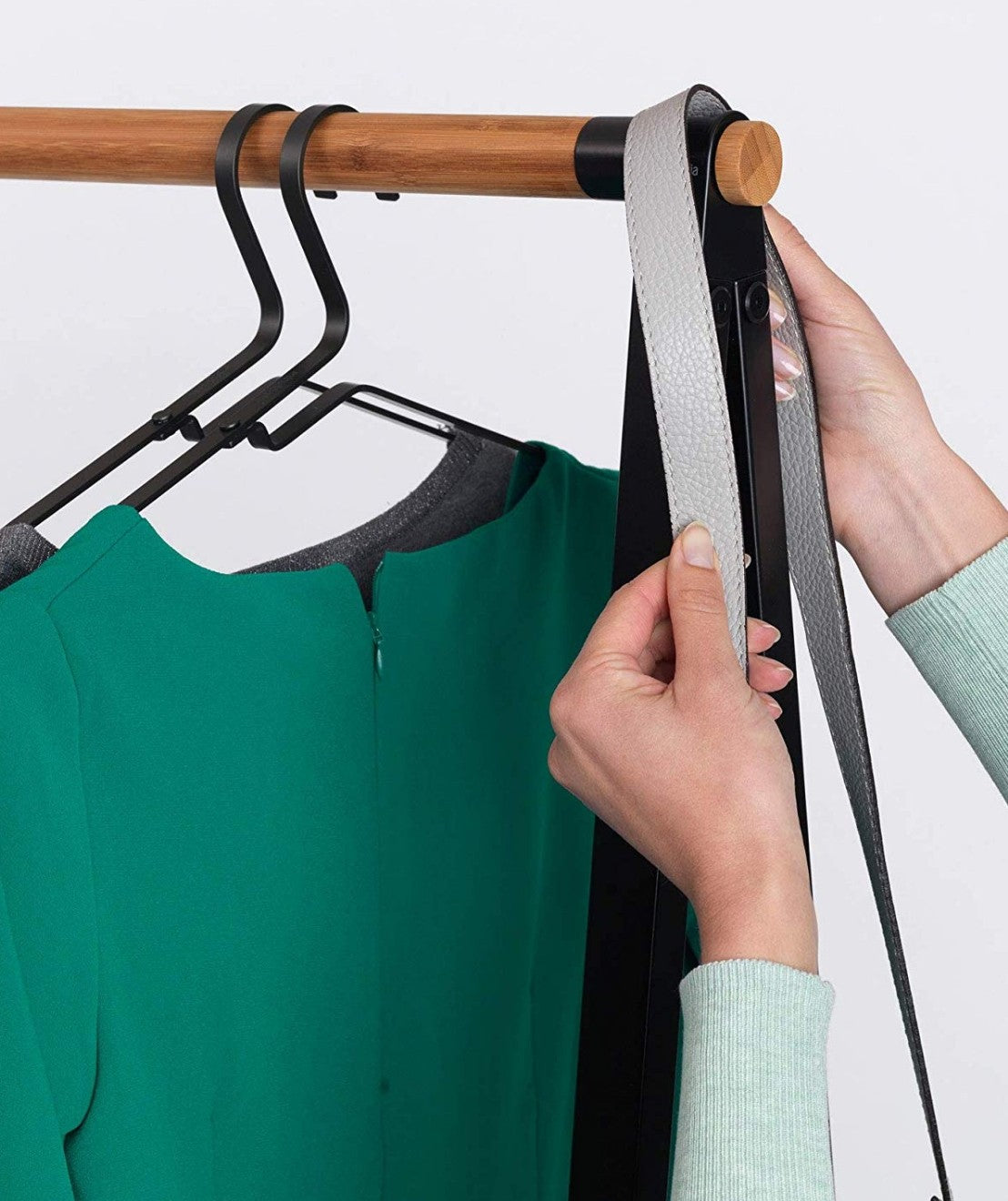 Brabantia Linn Stand Appendiabiti grande nero