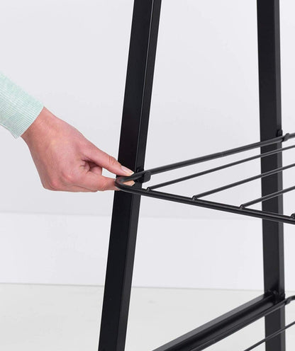 Brabantia Linn Stand Appendiabiti grande nero