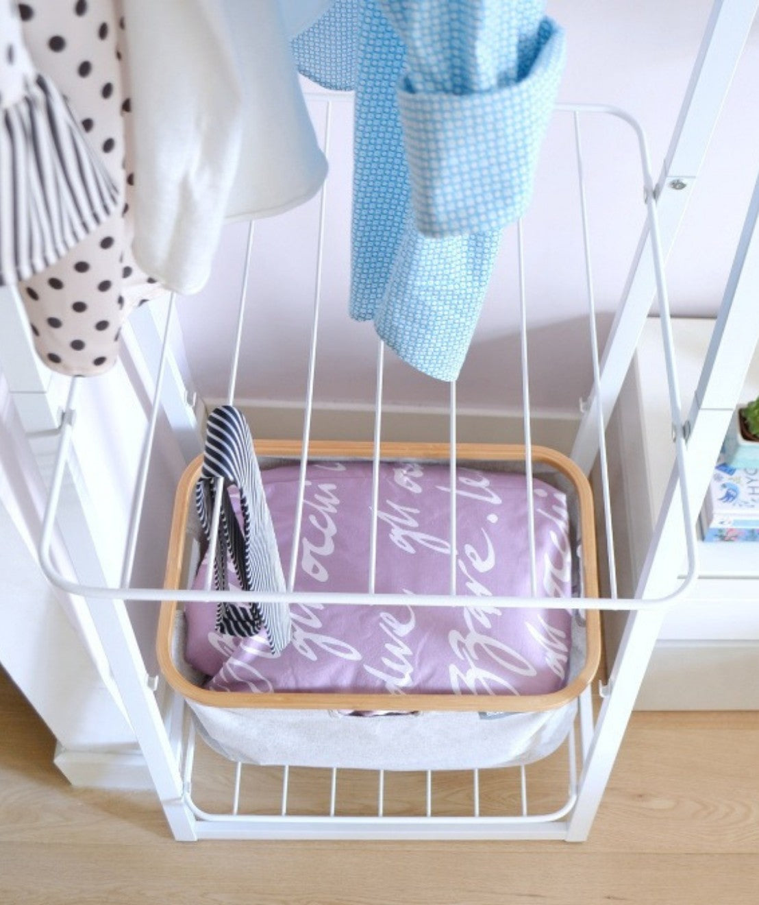 Brabantia Linn Stand Appendiabiti piccolo bianco