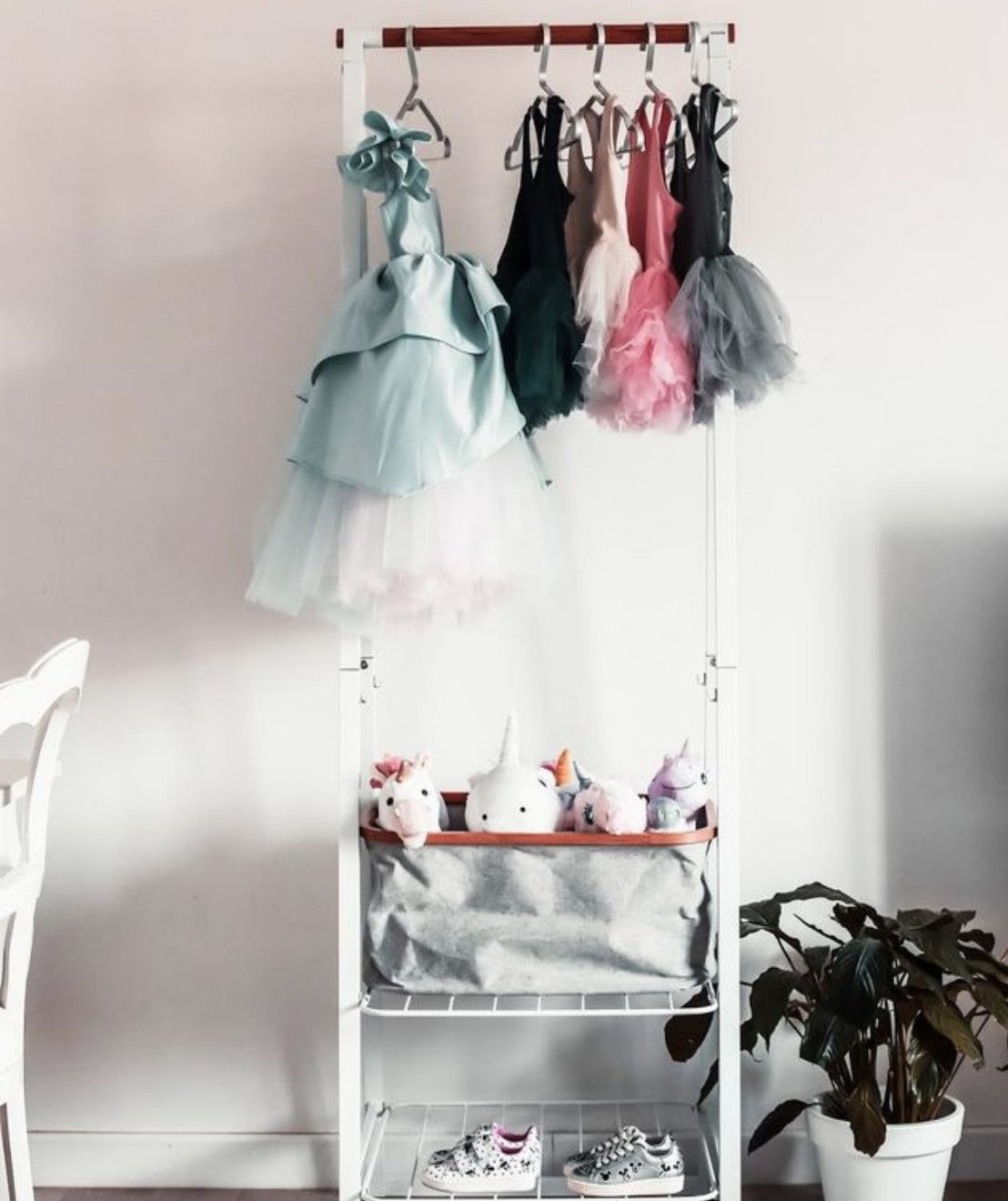 Brabantia Linn Stand Appendiabiti piccolo bianco