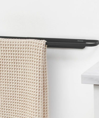 Brabantia MindSet Porta asciugamani Nero