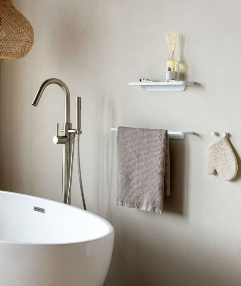 Brabantia MindSet Porta asciugamani Nero