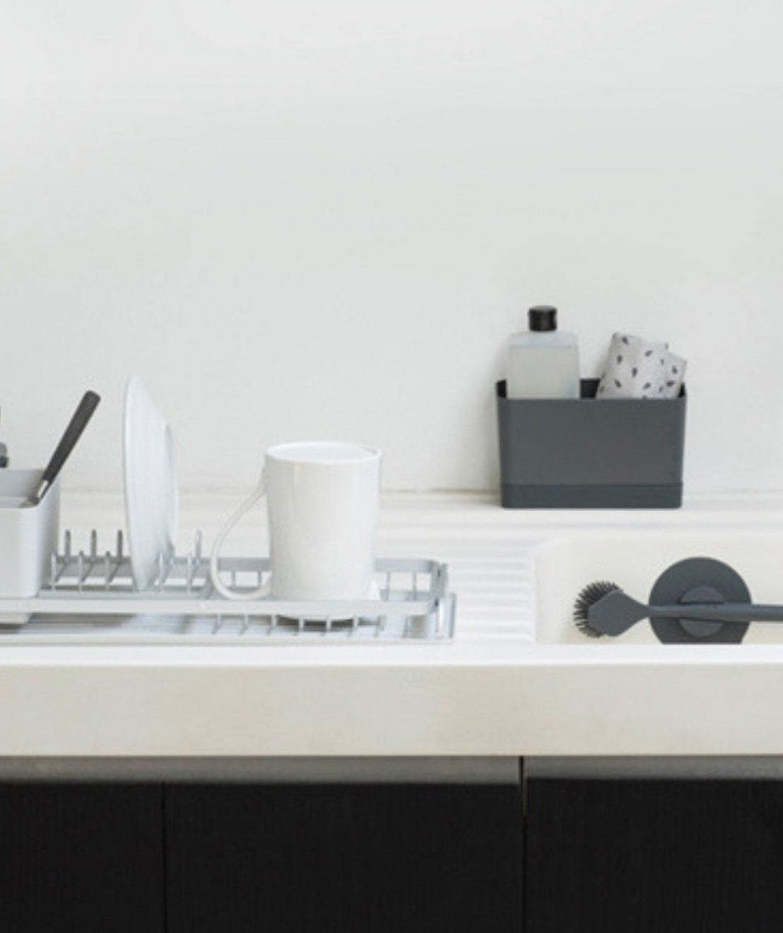 Brabantia Organizer Sink Side organizer per lavello Dark Gray