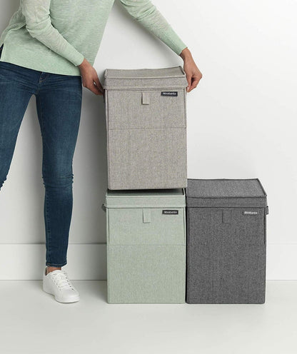 Brabantia Stackable Portabiancheria impilabile Green Linn