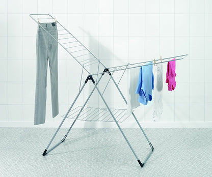 Brabantia T-model stendibiancheria con ali regolabili - Grigio