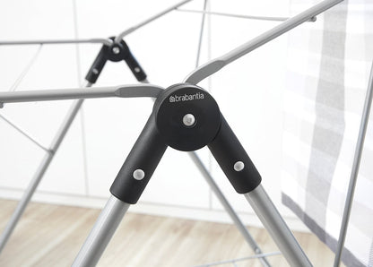 Brabantia T-model stendibiancheria con ali regolabili - Grigio