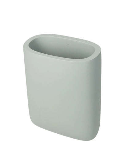 Brandani Linear – Set accessori bagno, 3 pezzi in poliresina
