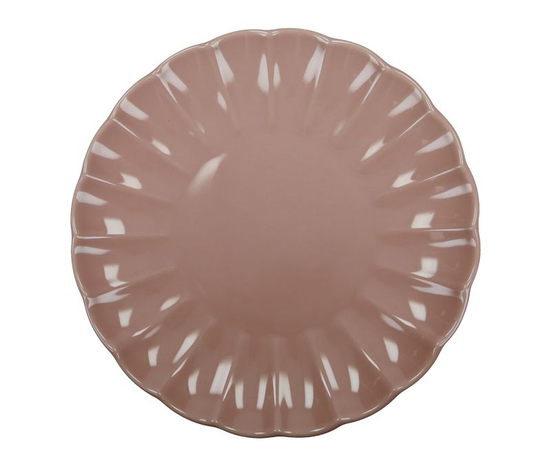 Brandani Calipso Piatto Piano Stoneware - Set 6 pz