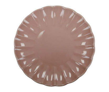 Brandani Calipso Piatto Piano Stoneware - Set 6 pz