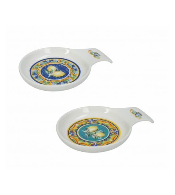 Brandani Citrus Eclettico Set 2 Pz Porcellana