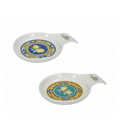 Brandani Citrus Eclettico Set 2 Pz Porcellana