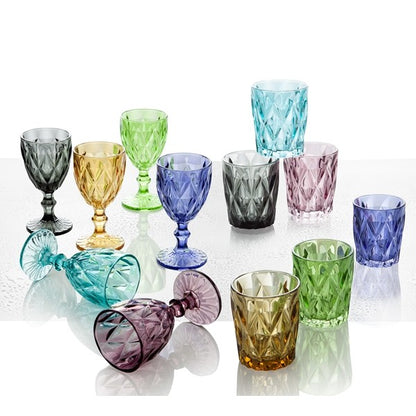 Brandani Diamante set 6 bicchieri acqua