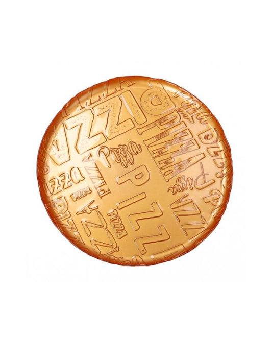 Brandani Piatto Pizza Ocra Vetro