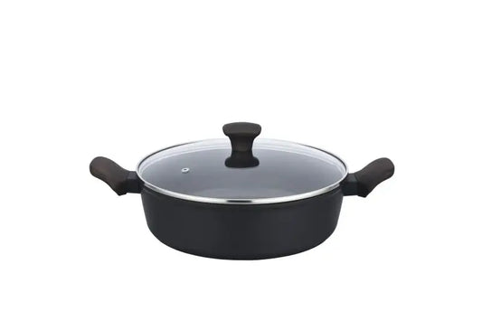 Brandani Shuttle Casseruola Bassa Rivestimento Antiaderente