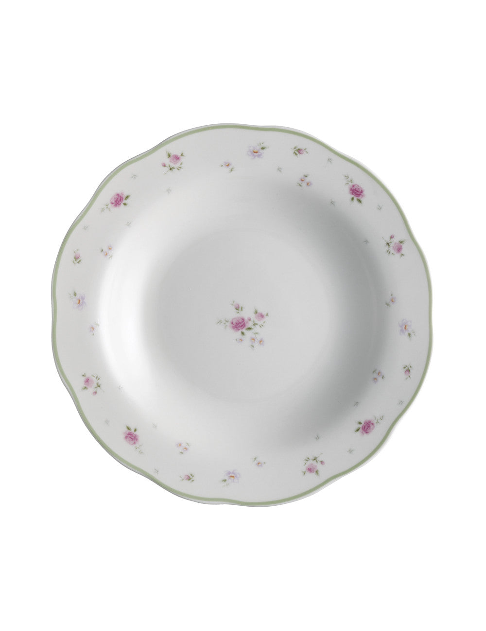 Servizio tavola Brandani Nonna Rosa stile vintage