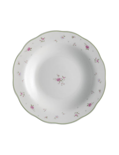 Servizio tavola Brandani Nonna Rosa stile vintage