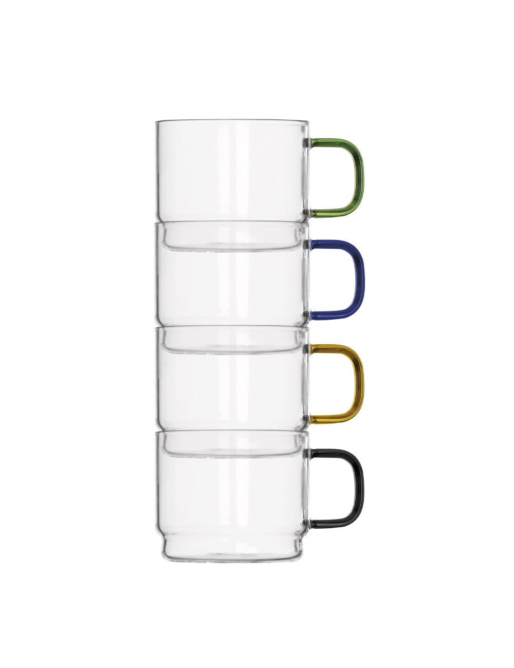 Brandani Tazze Bridge impilabili set 4 pz