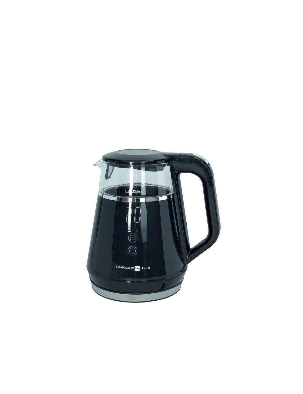 Brandani Techno Bollitore Elettrico Digitale 1 Lt