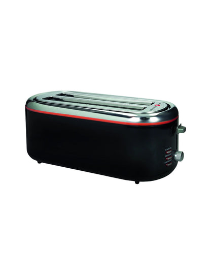 Tostapane Brandani Techno inox doppio slot lungo design moderno