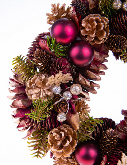 Brandani Corona Potpourri pigne e Sfere - Grande cm 30