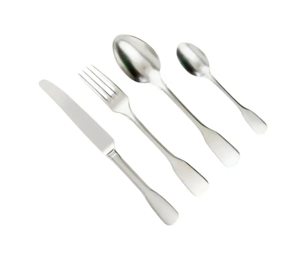 KnIndustrie Brick Lane Finitura Stone Washed Posate acciaio