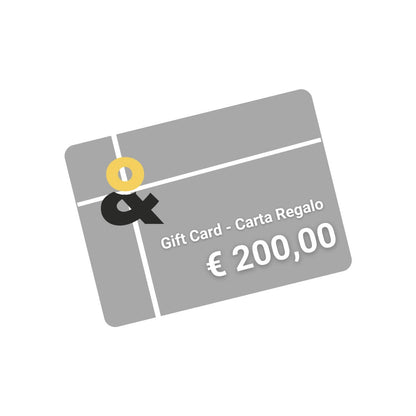 Gift Card U&M - Buono Regalo