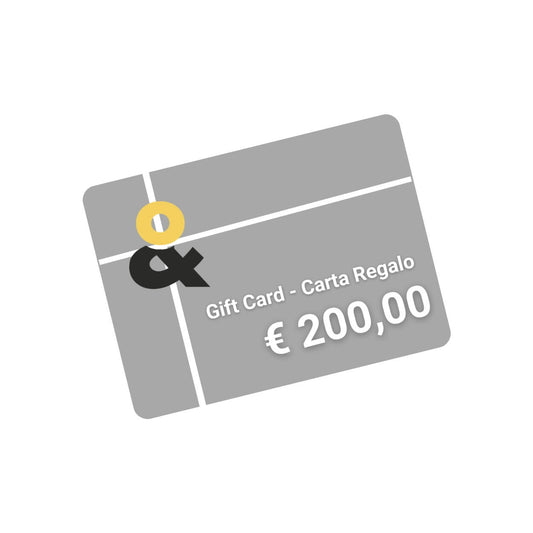 Gift Card 200,00 €