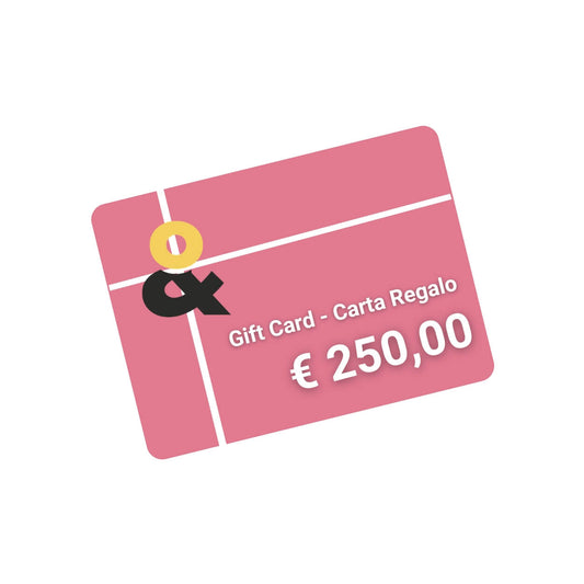 Gift Card 250,00 €