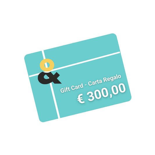 Gift Card 300,00 €