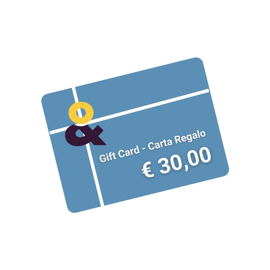 Gift Card 30,00 €